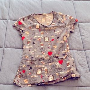 Dickies xsmall scrip top